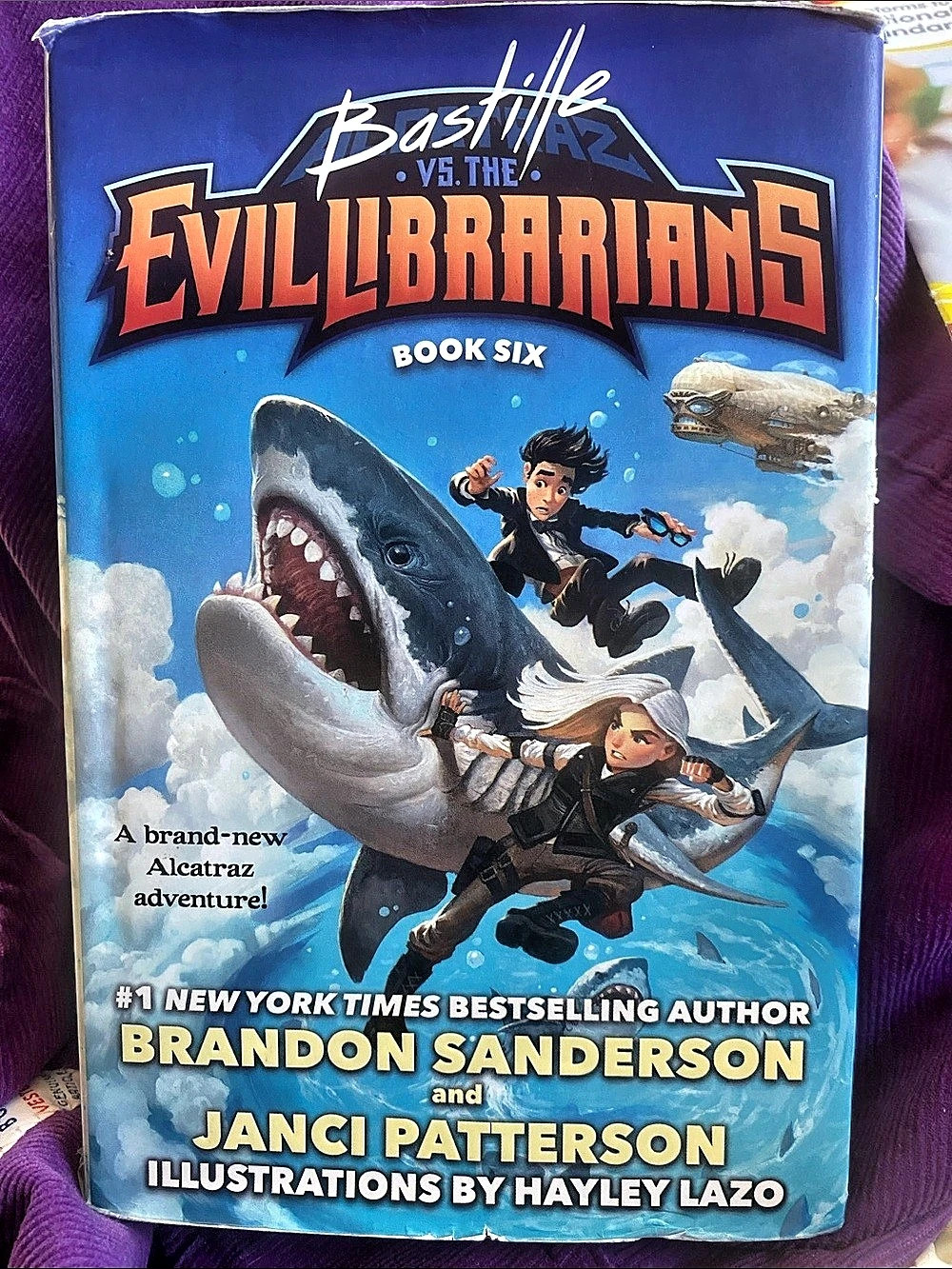 Alcatraz vs. the Evil Librarians Book Six Hardcover